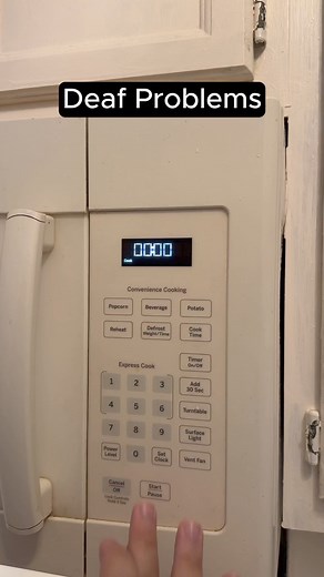 68K views · 1.7K reactions | Beeping makes a sound?! 勞 #deaf #sound | Somedeafguy | Facebook