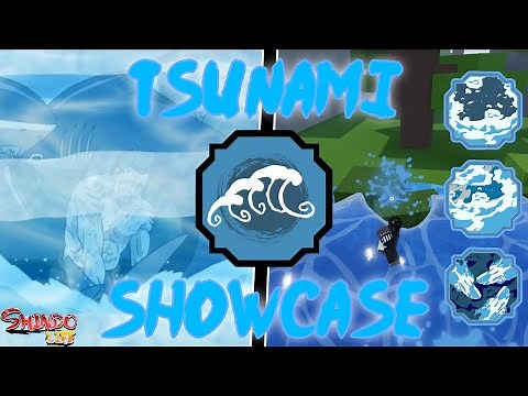 Shindo life: Tsunami Showcase