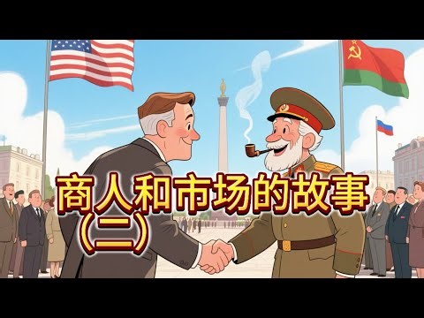 第5集 | 商人和市场的故事（二）在英美眼中如何看待“苏俄”？为什么苏联曾成为美国“全球离岸制衡”政策的关键盟友？《必由之路》The Inevitable Path – Episode 5