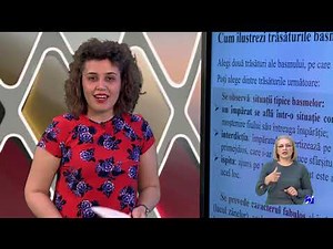 #TeleŞcoala: Limba și literatura română clasa a VIII-a: Rezolvarea testului 2 de antrenament (@TVR2)