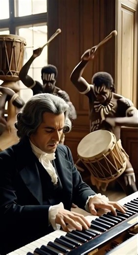 Time travelling with Beethoven - „The Bonnie Variations“