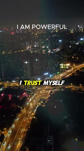 ⚡I AM POWERFUL Fearless Affirmations 60 Seconds
