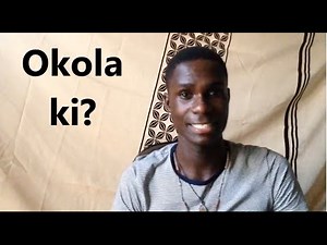 Learn Luganda - Lesson 10 "Small talk"