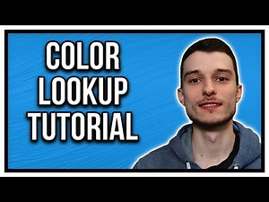 Photoshop Color Lookup Korrektur erklärt Tutorial deutsch [2022]