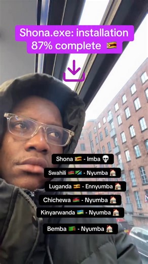 Across most Bantu languages, the word for house is nyumba — from the ancient Proto-Bantu root njùmbá, meaning “enclosure” or “building.” But in Shona, the word became imba. Over centuries, sound shifts and simplifications changed ny- into i-, and Shona dropped the nasal prefix entirely. So while Swahili, Chewa, Kikuyu, and many others kept nyumba, Shona took its own path — proof that even in the Bantu family, languages evolve in their own rhythm.#zimbabwe #learnshona #zim #zimbabwean #shona | Le