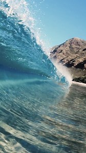Crystal clear wave in Hawaii! #ocean #oceanwaves #hawaii #clearwater #reels | Dgphotography