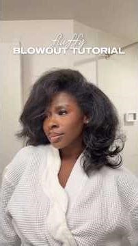Fluffy Blowout Tutorial!