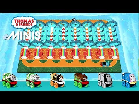 Thomas and Friends Minis - Summer Waterpark Boost Station! ★ iOS / Android app (By Budge)