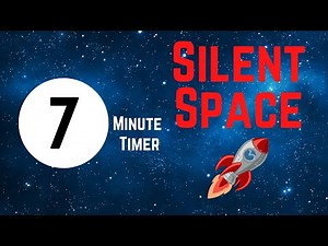 7 Minute Silent Timer Through Space