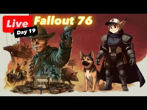 LIVE | Returning To Fallout 76 In 2026 | Fasnacht Mask, Enclave Mods, 4 Star Hunting