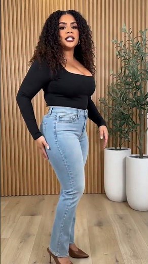 THIS bootcut jean makes you taller?
