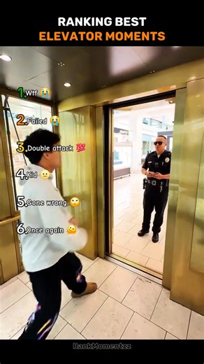 Ranking Best Elevator Moments 😭