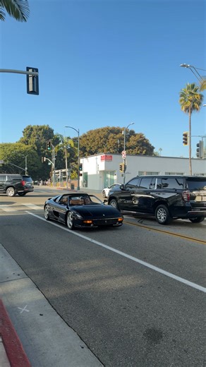 435K views · 2.4K reactions | Danica Patrick was spotted cruising down Rodeo Drive in a Ferrari 355 GTS, a true ‘90s icon of Italian engineering. Powered by a 3.5L V8 that screams to 8,500 rpm, it’s one of the last Ferraris with the legendary gated manual shifter. Prices for clean examples now exceed $200,000 as collectors chase analog perfection. #Ferrari #355GTS #RodeoDrive #carspex #fblifestyle | CarSpex | Facebook