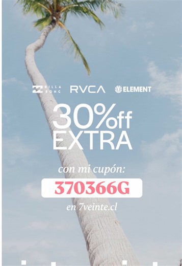 ¡Grandes descuentos en Billabong, Element y Rvca!