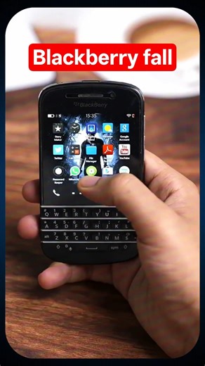 Why BlackBerry Failed in India #shorts #viral #blackberry