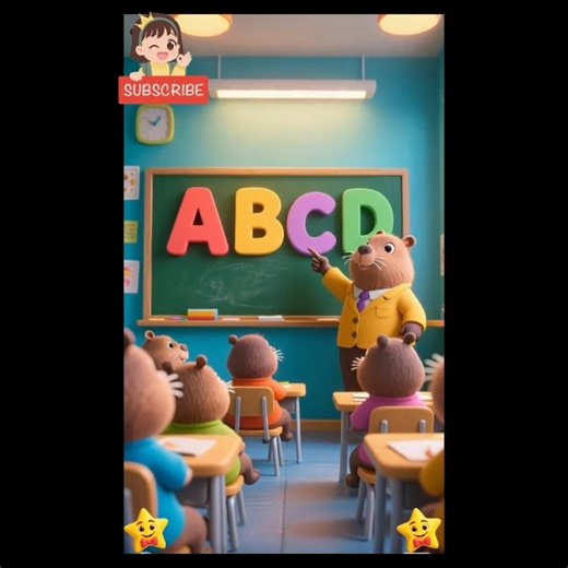 Kids ABC Learning | Animated Alphabet Video with Fun Colors