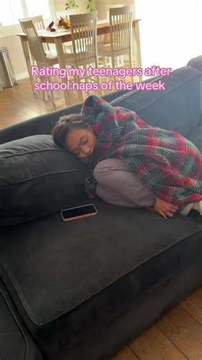 and not one nap was taken in her own bed lol 😭 #naptime #motherdaughterduo #momanddaughterduo #momsofteens #millenialmom