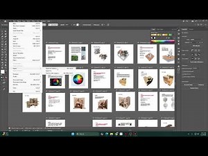 EPS files save and PDF exporting Adobe Illustrator