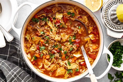 All The Cozy Flavors of Cabbage Rolls, Without the Work
