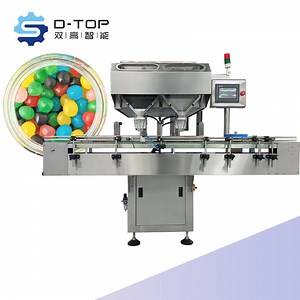 [Hot Item] 24 Lane Electric Automatic Vibration Pharmaceutical Softgel Bottling Packing Tablet Capsule Pill Counting Machine