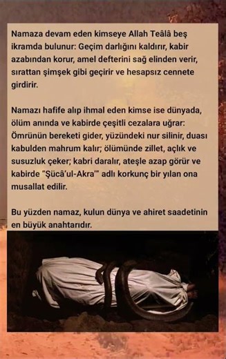 Namazı Muhafaza Etmenin Fazileti ve İhmal Etmenin Cezası #shorts #shortvideo #öneçıkar