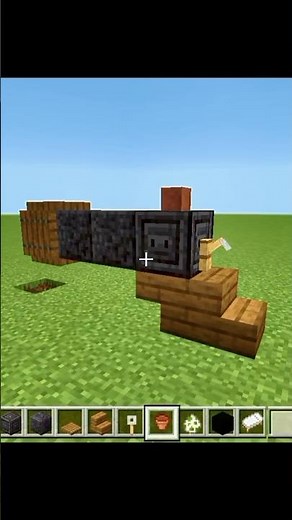 Minecraft Old Cannon Build Hack | Easy Tutorial & Tips!