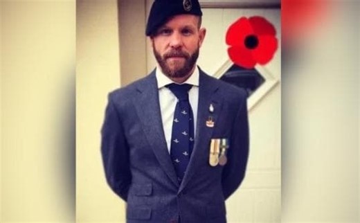 Colne veteran’s powerful tribute: 12 hours of workouts for fallen comrades