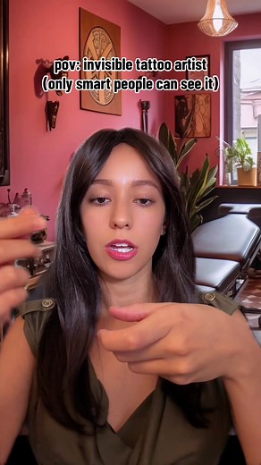 ASMR giving you an tattoo with invisible tools 🖊️✨🖤😶‍🌫️ lowkey getting good at layered sounds or what ! #asmr #asmrtattoo #tattoo #layeredsounds #personalattention #asmrmean #oneminute #asmrpov #asmrroleplay #pov #fyp #foryou #foryoupage
