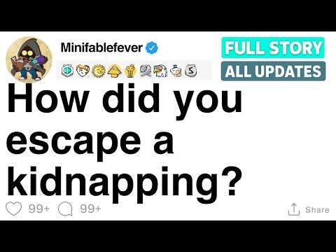 How did you escape a kidnapping? [FULL STORY]