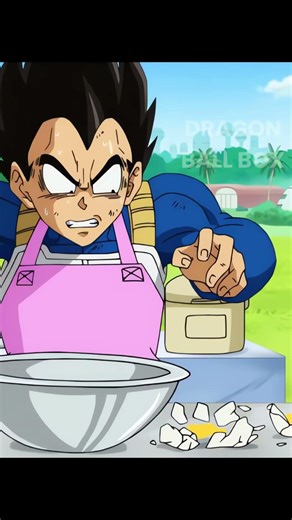 Vegeta Tries Cooking🤣