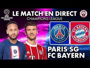 🔥[ LIVE ] : PSG-BAYERN : Le match en direct ! ( Football )