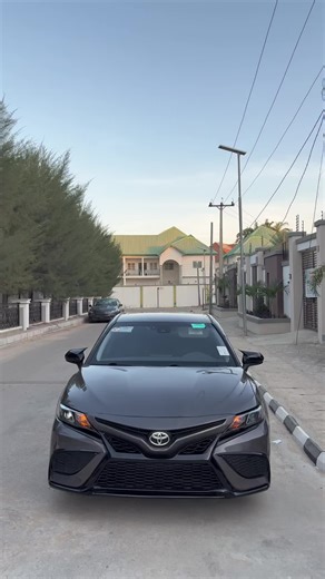 2022 Toyota Camry SE for Sale at Lee Autos Kano