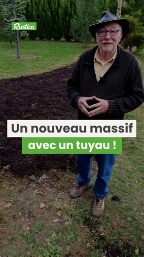 Rustica on Instagram: "Comment créer et délimiter un massif de plantes vivaces comme un professionnel ? Hubert Fontaine, expert jardinier, vous guide pas à pas dans la création d'un nouveau massif de jardin"
