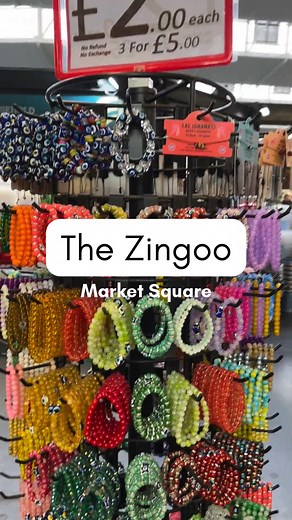 The Zingoo in Market Square have gorgeous jewellery on offer. Pop in and take a look today💍 | Edmonton Green (OFFICIAL)