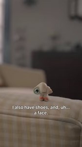 The equal parts heartwarming and hilarious MARCEL THE SHELL WITH SHOES ON is now streaming on Netflix. | Netflix Family