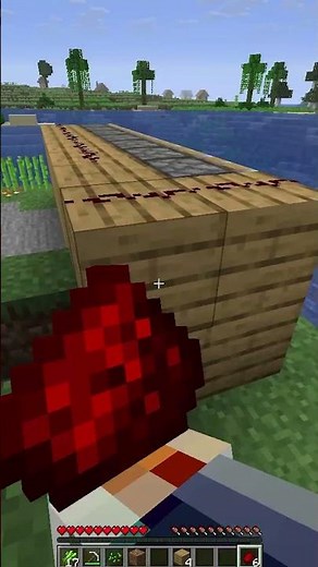 Easy Sugarcane Farm in Minecraft