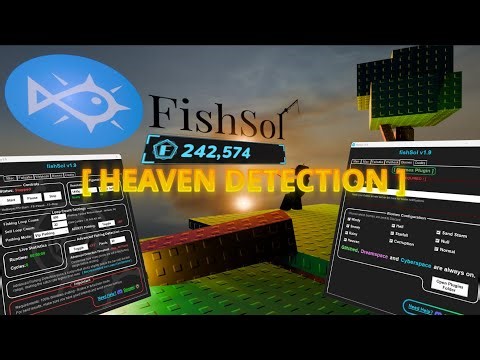The BEST Fishing Macro In Sols RNG | FishSol v1.9.1 Official Showcase