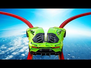 Cars vs Splitting Roads in GTA 5