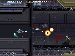 Side Line game at DOSGames.com