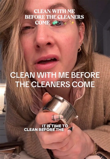 the most satisfying clean is the clean before the cleaners bc it’s the most reward for the least amount of work 😭 ilysm to my cleaners 🙏🏼🫶🏼 #cleanwithme #cleaning #cleaners #spendthemorningwithme #tidytok