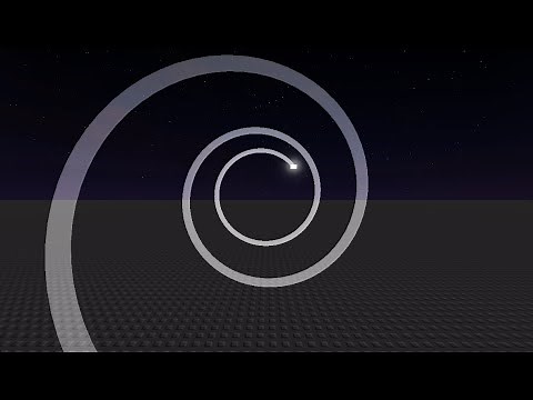 Roblox Studio HOW TO MAKE A PART MOVE IN A SPIRAL AND CIRCLE | Sin Cos Rad Tutorial.