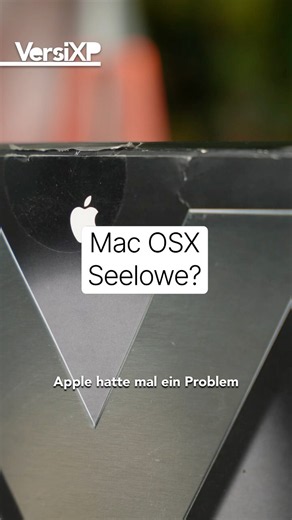 Apple und macOS sind ne Story... 🧃
