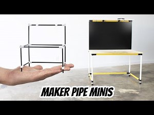Maker Pipe Minis | A Fun And Simple Way To Plan Out Your DIY Pipe Build