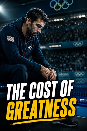 Michael Phelps gave up a normal life for greatness