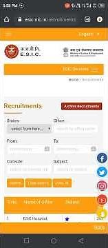 HOW TO DOWNLOAD ESIC ADMIT CARD FOR UDC, STENO| ESIC ADMIT CARD RELEASED|
