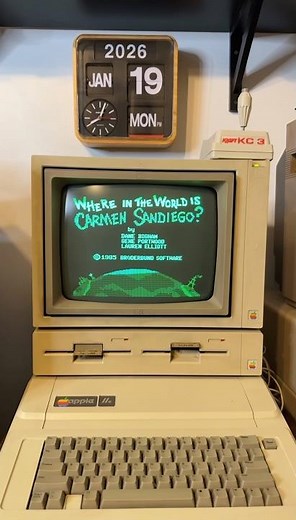 Where in the World Is Carmen Sandiego?