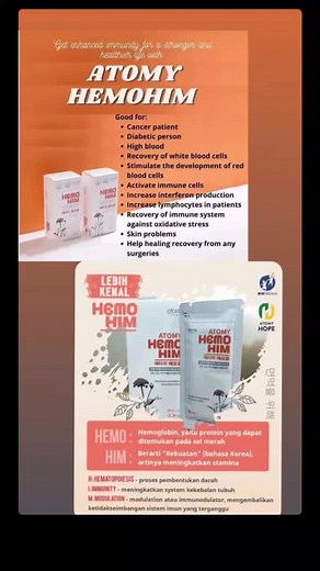 Discover the Benefits of Hemohim Health Drink