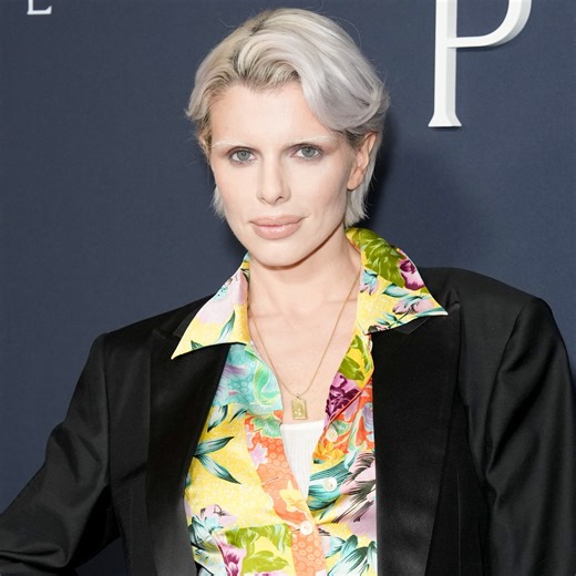 Julia Fox Frees the Nipple With Faux Topless Look at New York Fashion Week