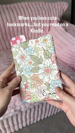 Bookmarks are for kindles too 🤭
