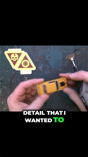 Using a Dremel for Realistic Car Weathering